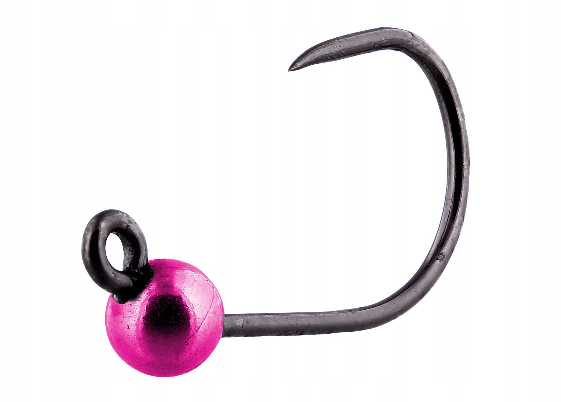 Haki Z Główką Wolframową Westin 8-0,4g Pink Uv