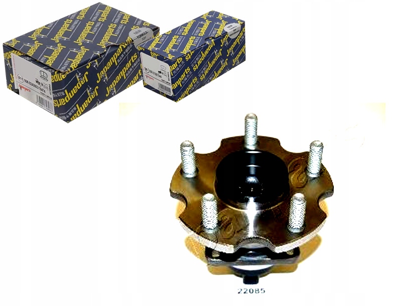 СТУПИЦА КОЛЕСА JAPANPARTS 4245005060 4422085 Adt38369