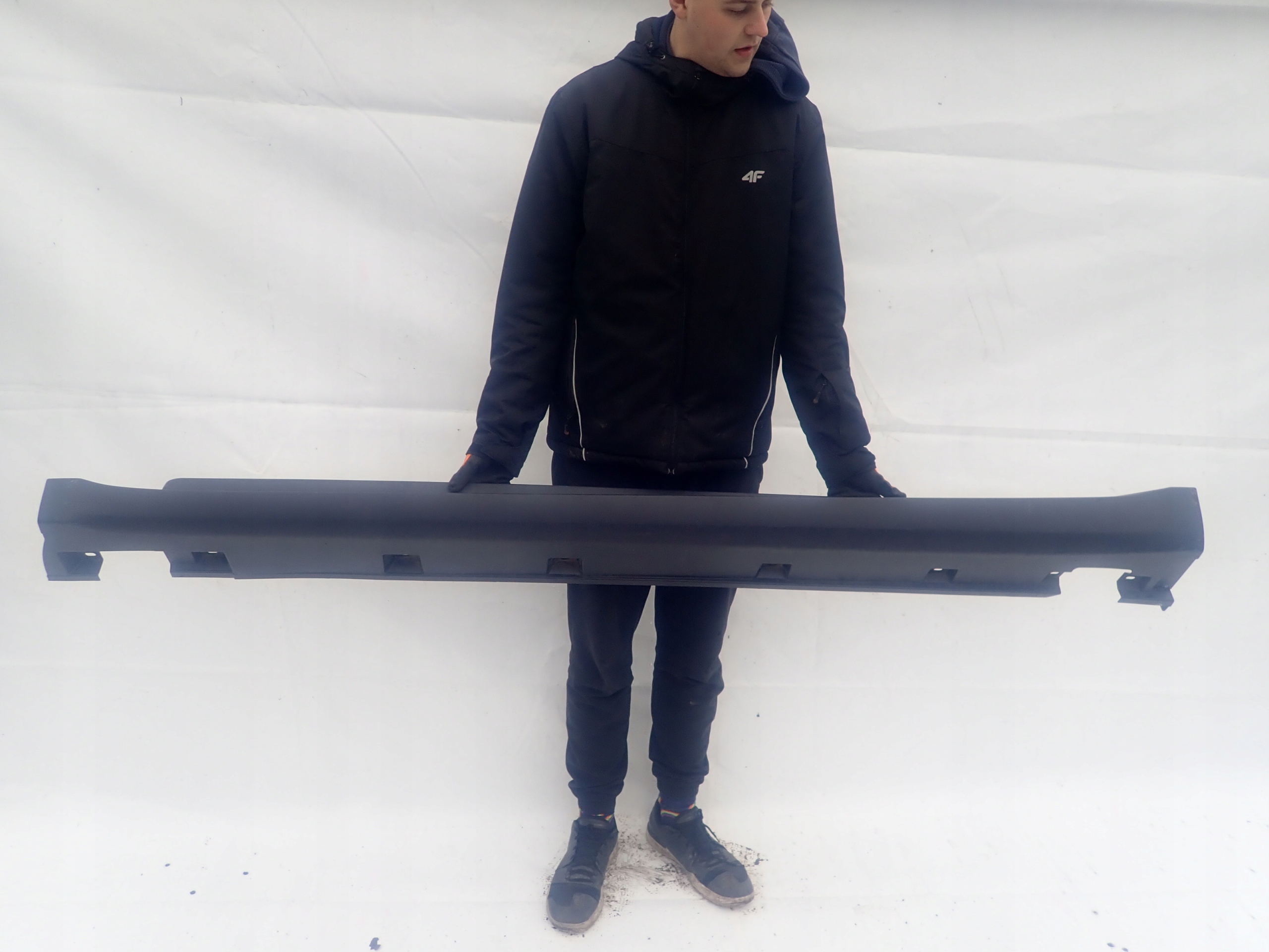 MERCEDES ML W164 05-08 PRÓG LEWY LISTWA PROGOWA