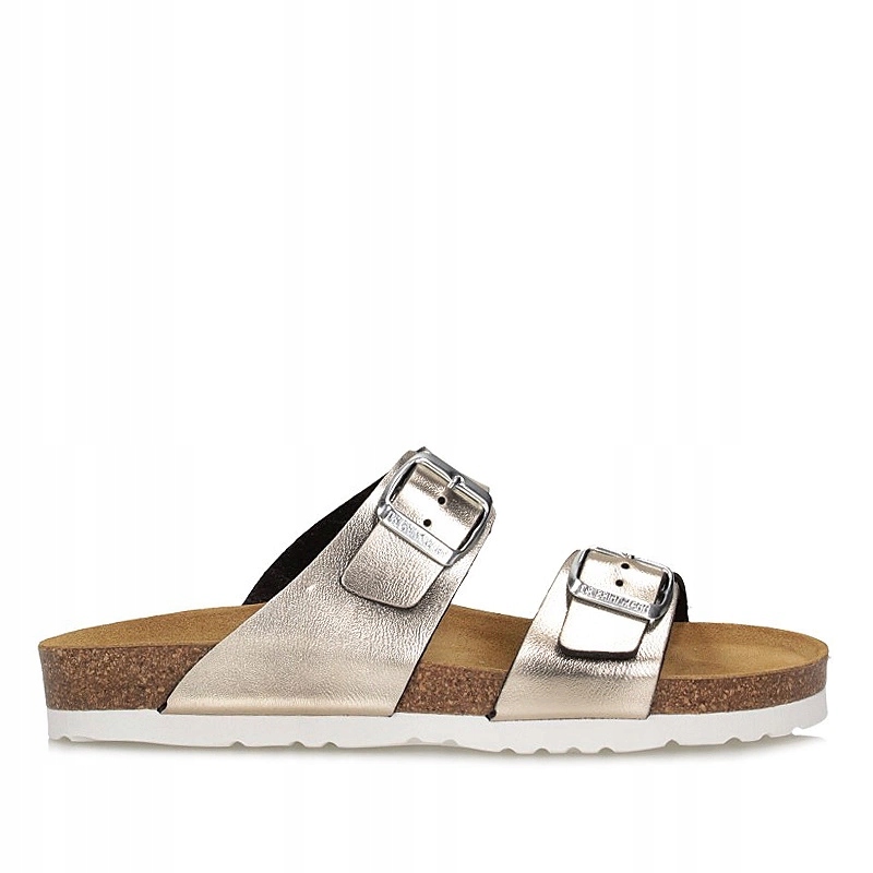 Nazouváky dámské Dr. Brinkmann 701394-82 zlaté nazouváky