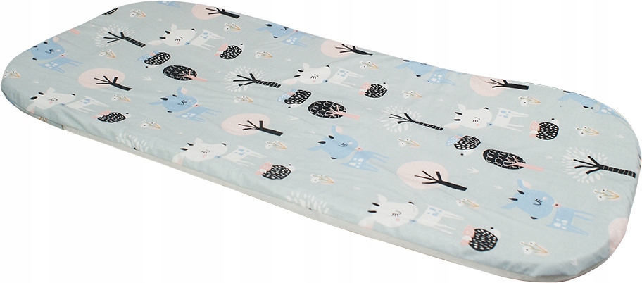 USZTYWNIONA WKŁADKA+MATERACYK DO GONDOLI WÓZKA DZIECIĘCEGO Z BUDKĄ NA ZAMEK Kod producenta OT_S_LEŚNI