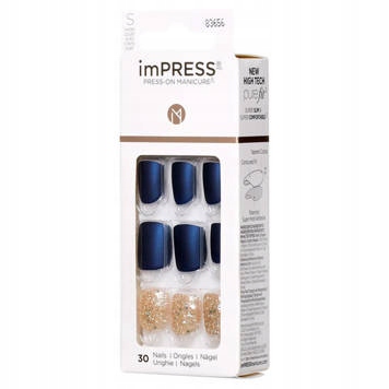 

Kiss ImPRESS paznokcie samoprzylepne KIM005C x30 S