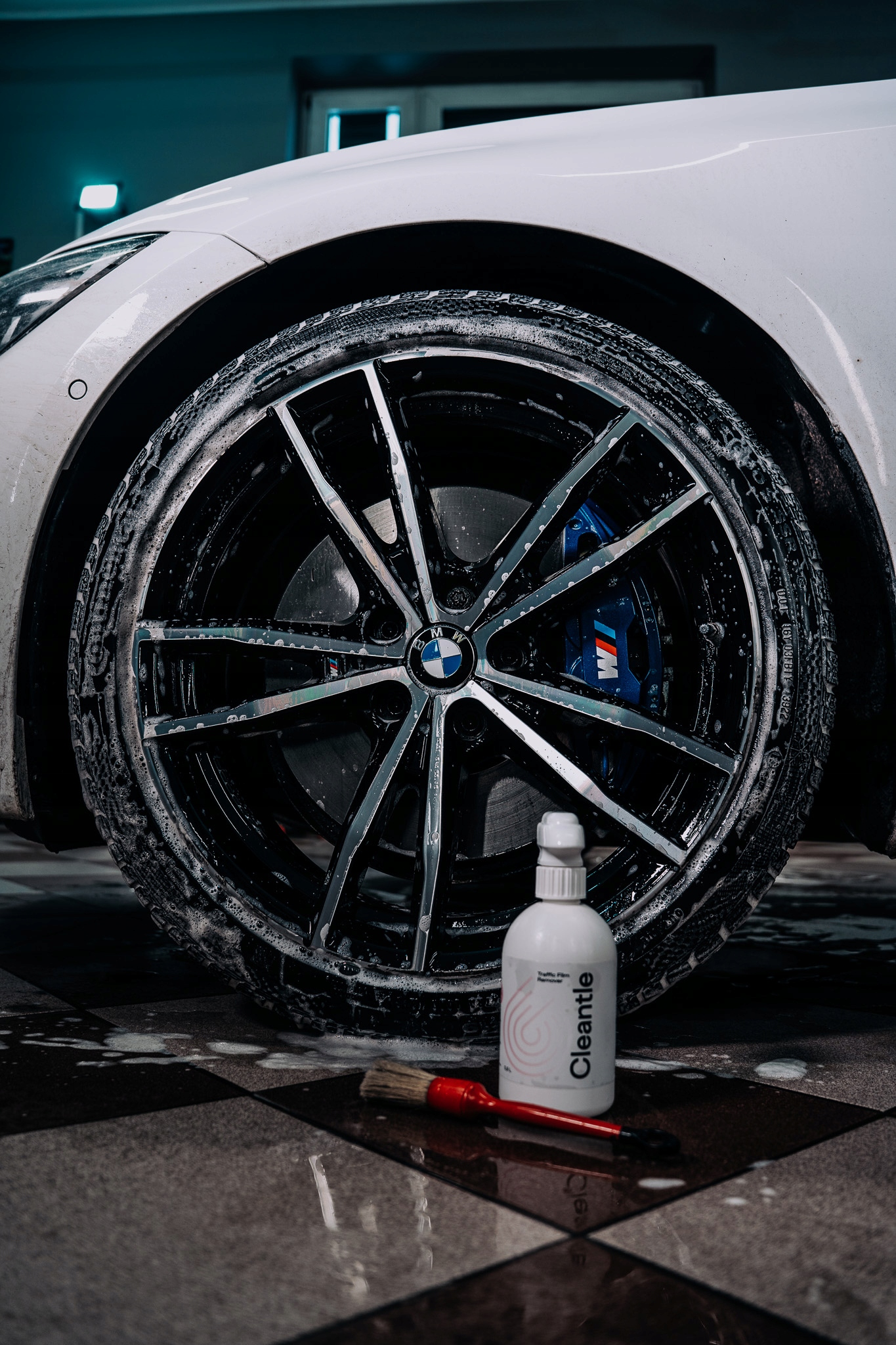 CLEANTLE TFR Traffic Film Remover 1L Pre Wash Mycie Wstępne Osady Drogowe Numer katalogowy producenta CTL-TFR1L