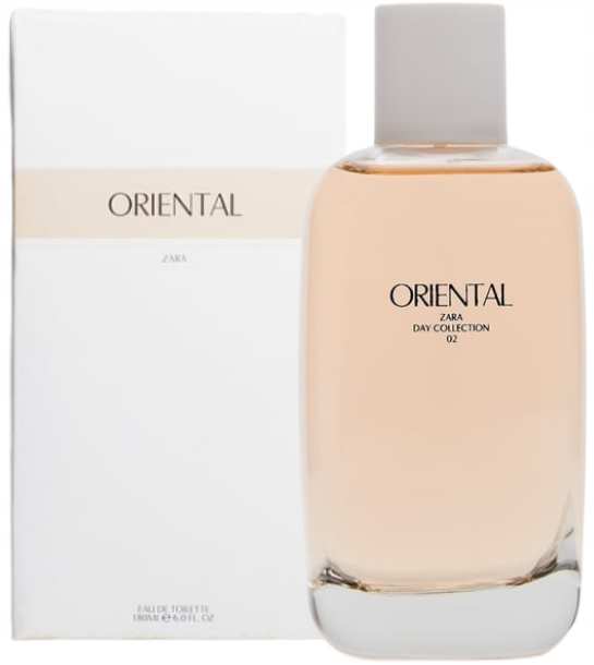 ZARA ORIENTAL PERFUMY DAMSKIE nowe W PUDEŁKU 180ml