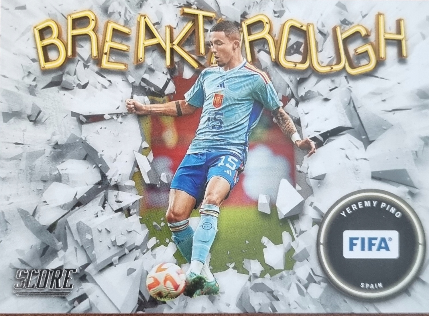 Score 2023 Panini -breakthbough Pino