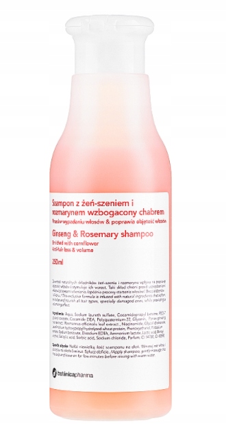 

BotanicaPharma Szampon Przeciw Wypadaniu Włosów