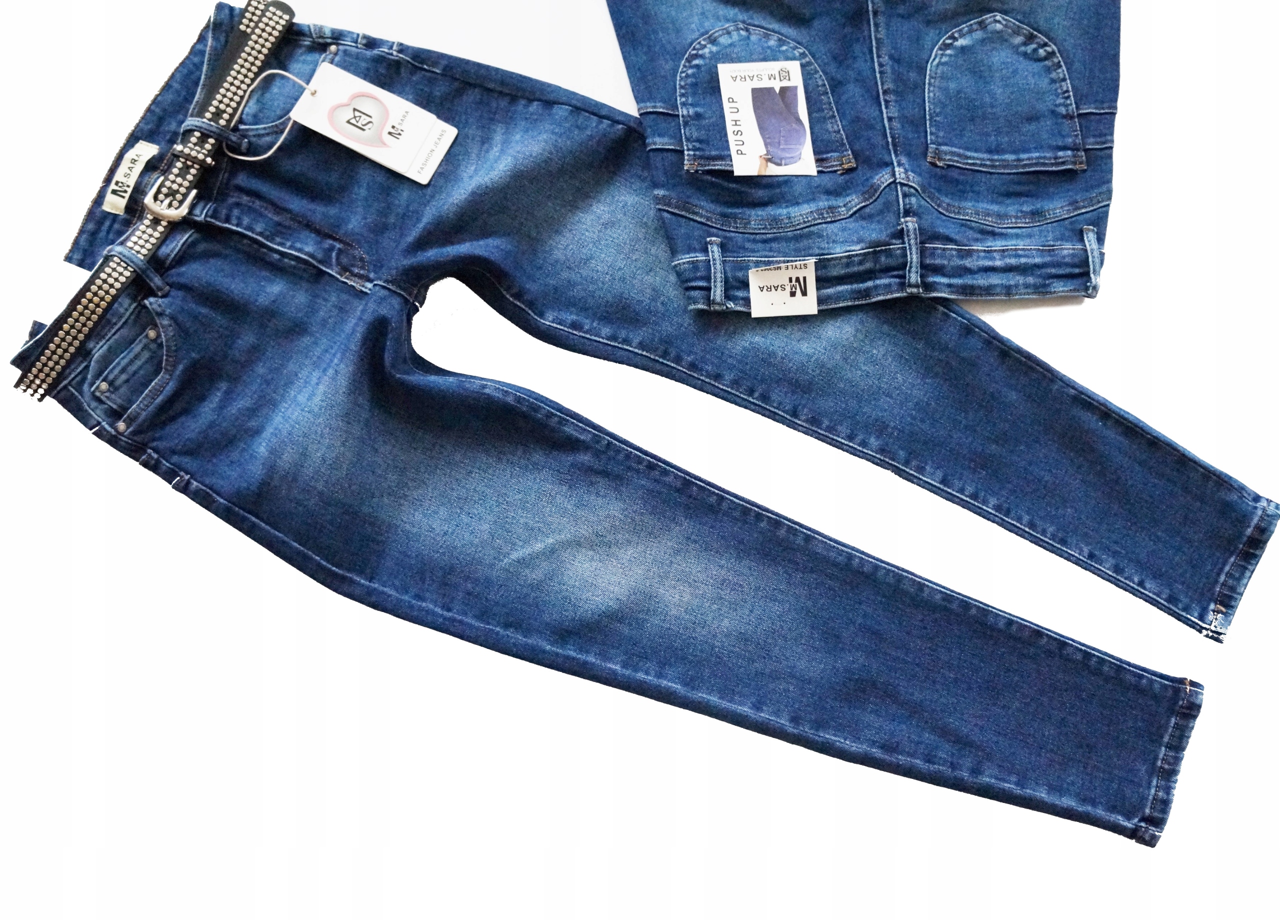 

tujkama_M.SARA Jeansy Push Up 38 40 42 44 46 48