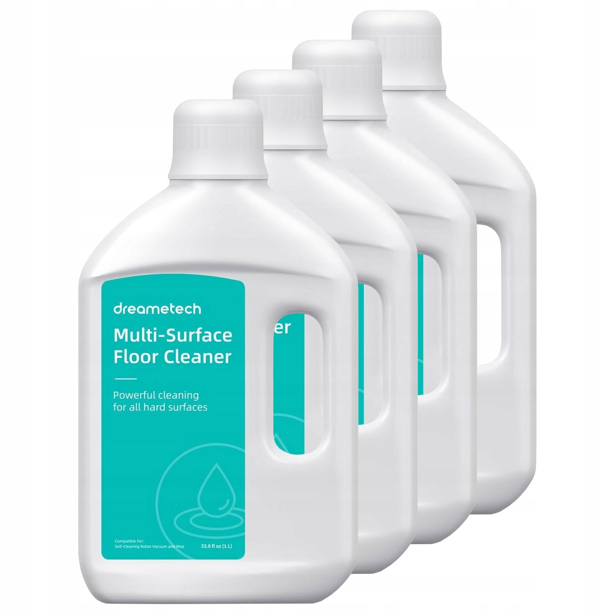 Originálny tekutý prípravok AWH6 Dreame 1:200 1 l L10s Pro X40 L40 X50 L50 4 kusy