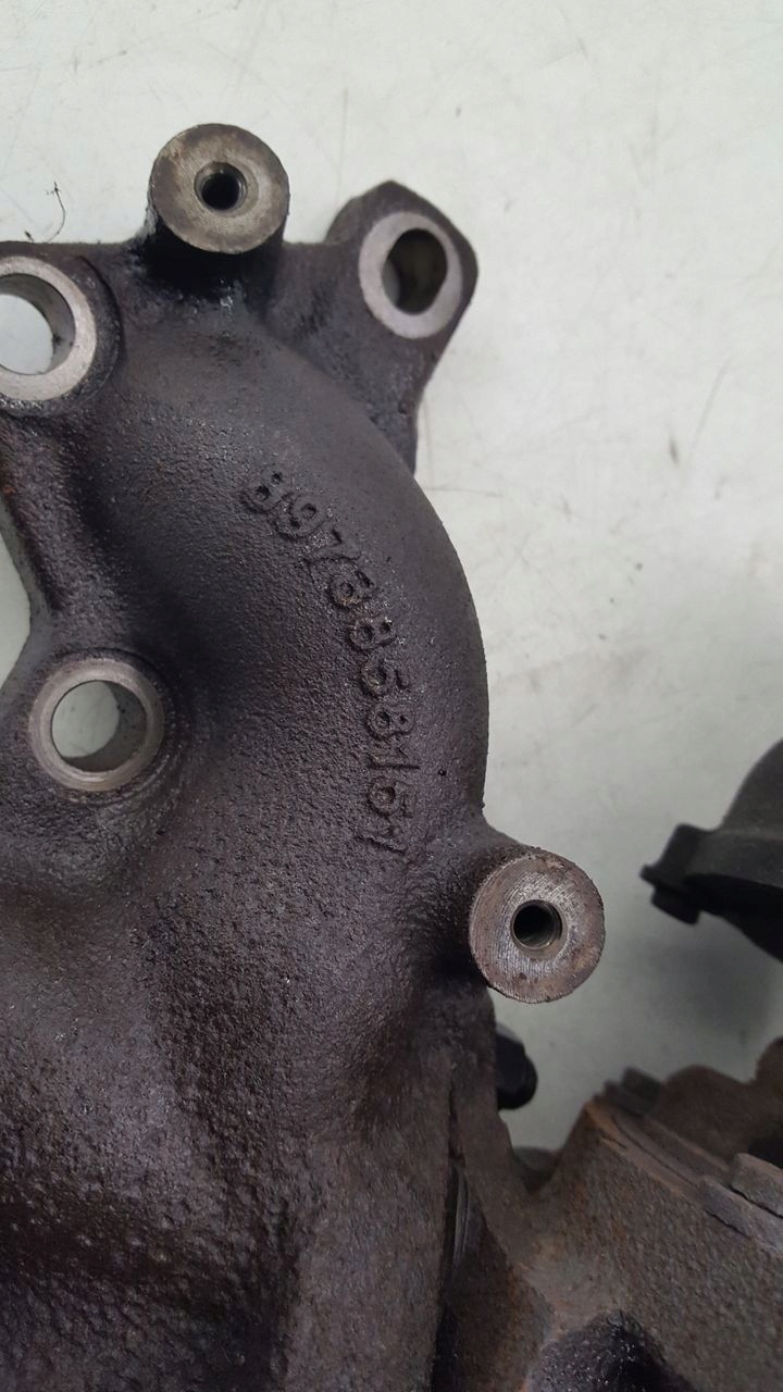 turbo 8981023711 Opel Astra H 1,7 CDTI