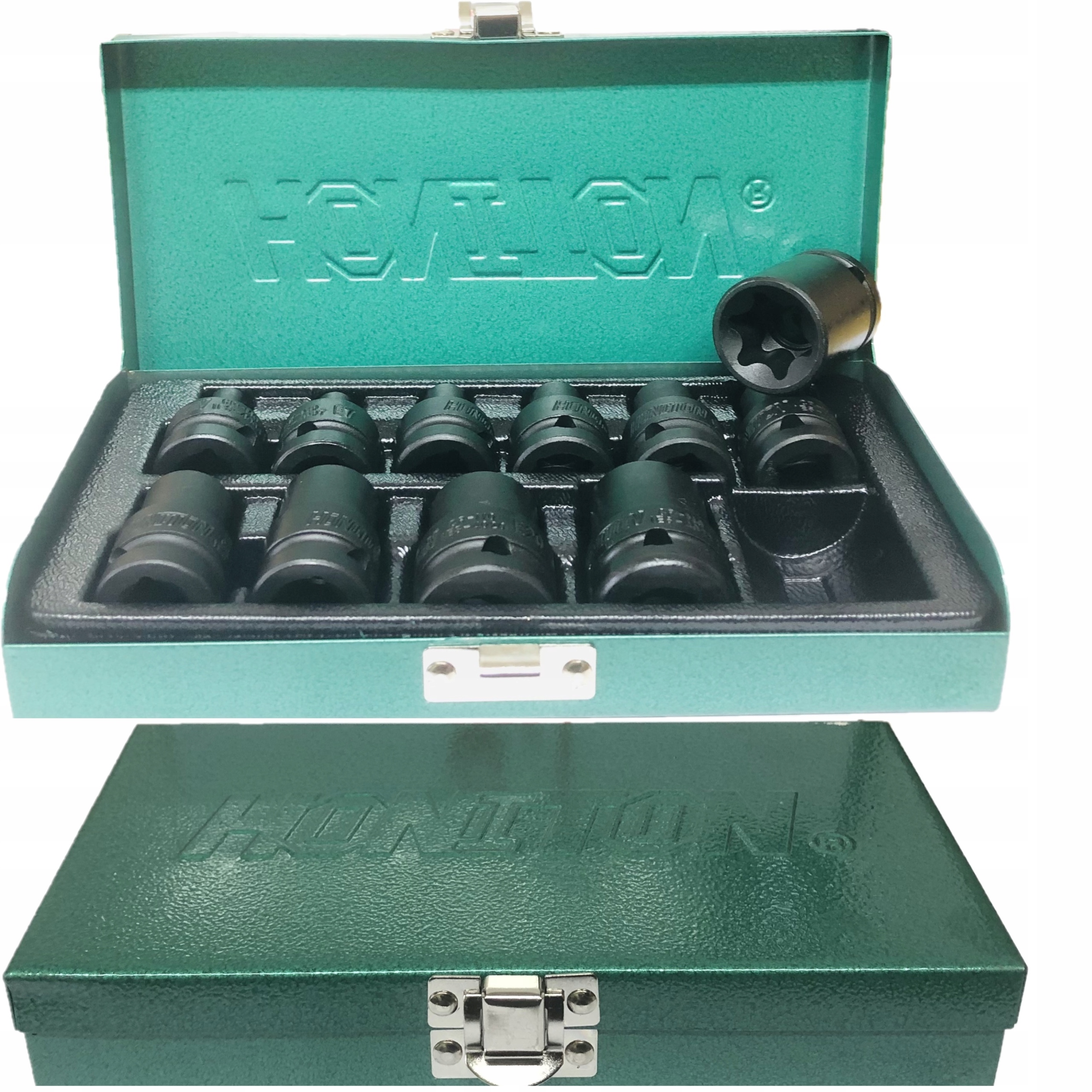 

Honiton Nasadki udarowe 1/2" E-Torx E6-E24