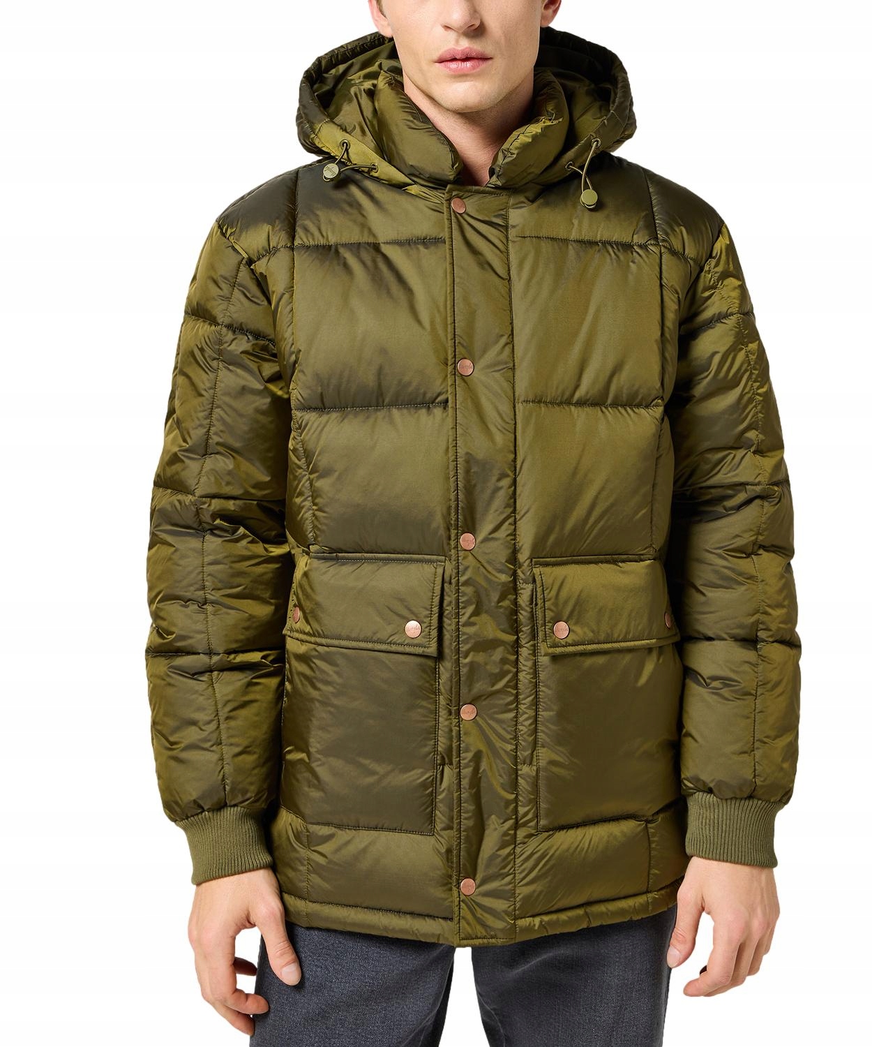 Bunda Wrangler Parka Jacket 112357395 Ivy Green L