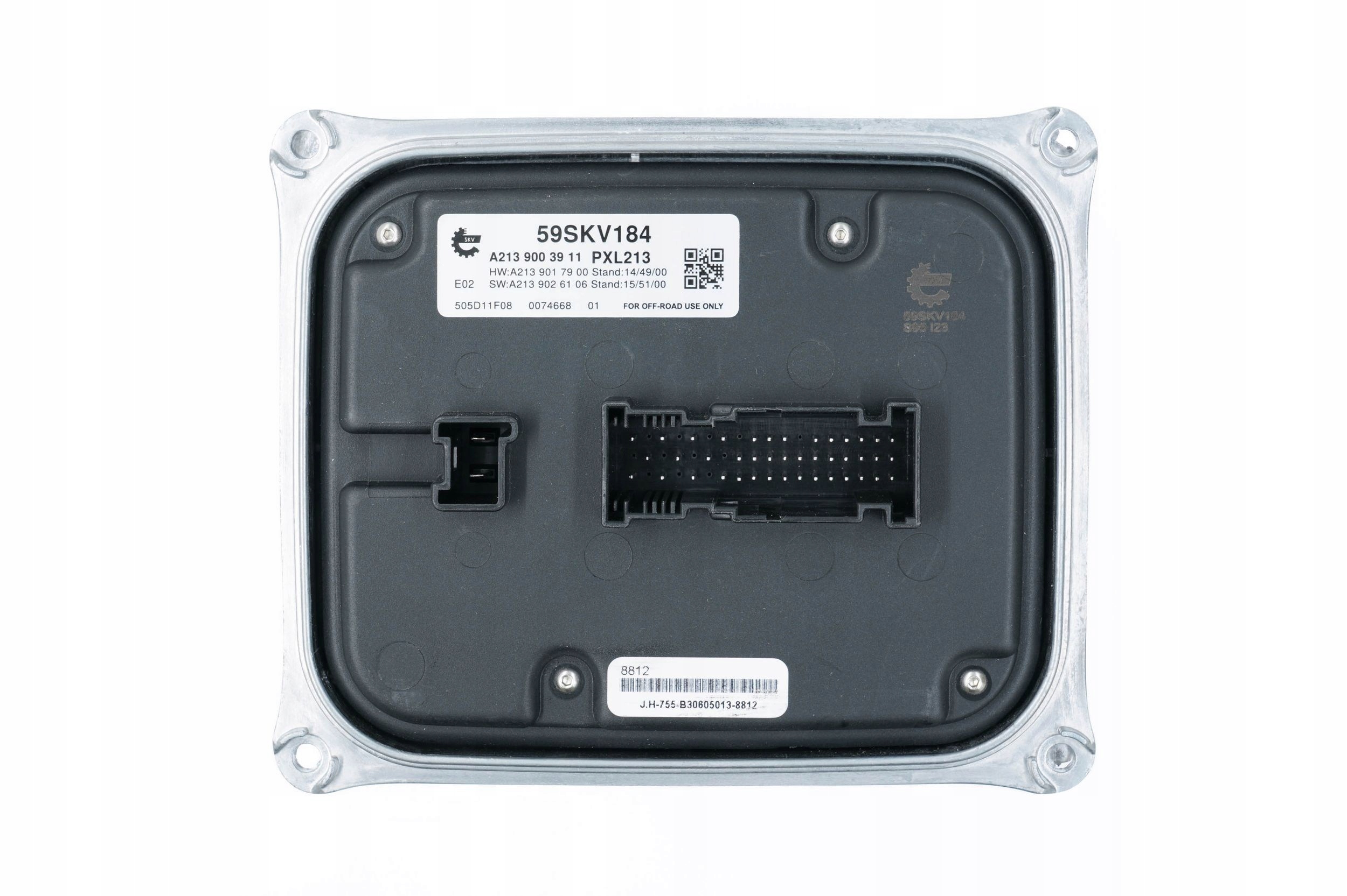 MODUŁ / PRZETWORNICA LED MERCEDES-BENZ KLASA E (W213) 2016- Numery katalogowe zamienników A2139003911 59SKV184 SKV59SKV184 5903968468644