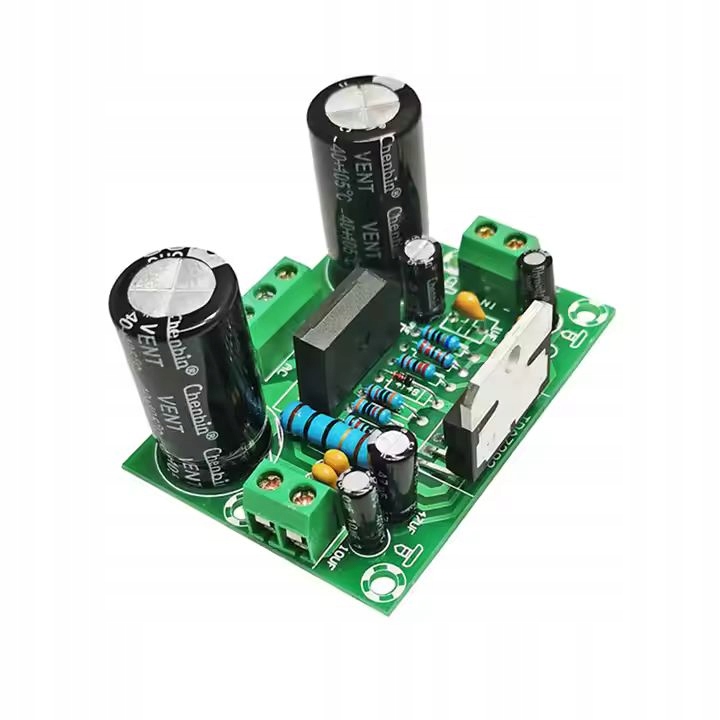 WZMACNIACZ MONO 100W NA UKŁADZIE TDA7293