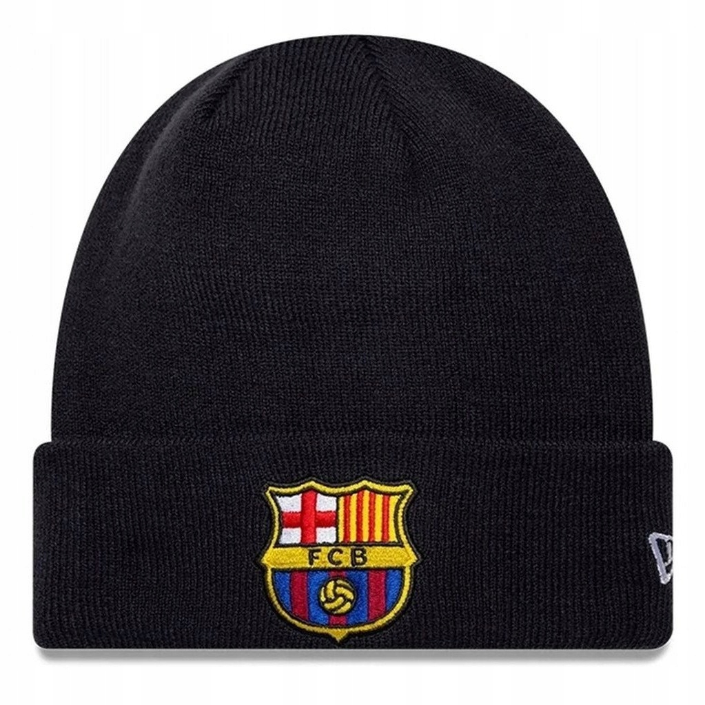 Fc Barcelona x New Era zimní čepice 60846897 modrá Osfm