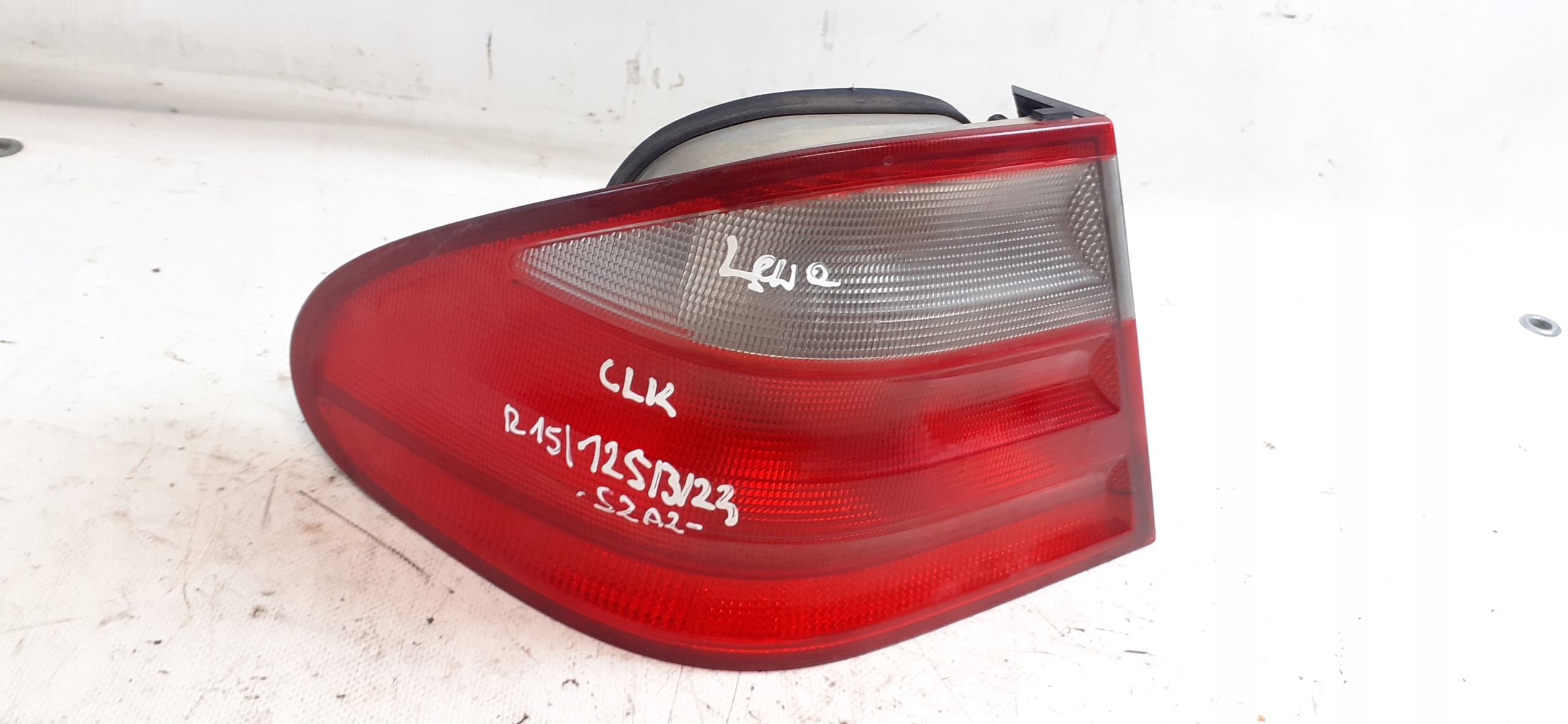 light left rear part MERCEDES CL W203