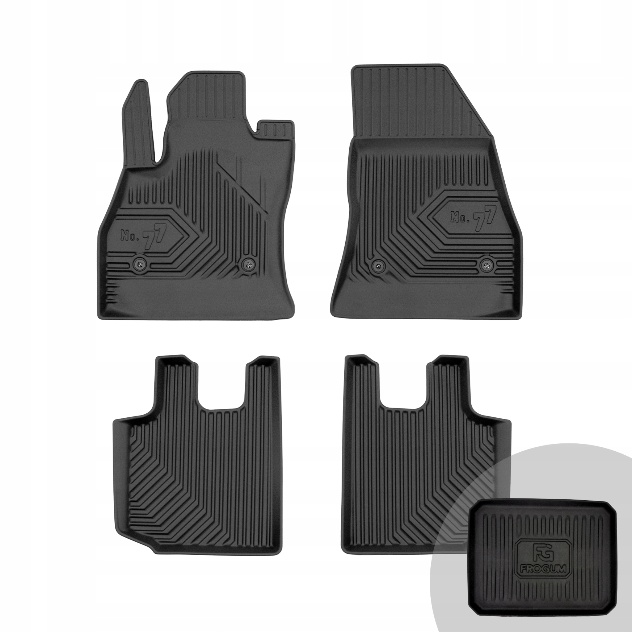 Frogum Koberce do auta pro Fiat 500L od roku 2012