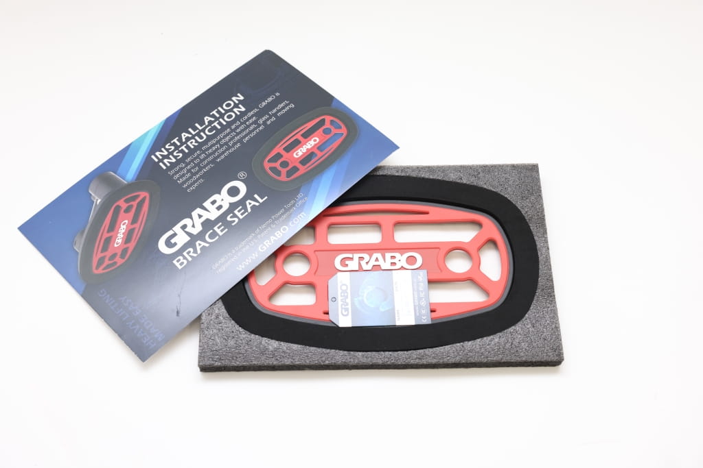 GRABO BRACE SEAL Uszczelka Do Szkła Płytek 6mm Marka Grabo