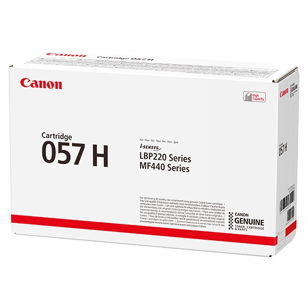 Toner Canon 057H černý originální