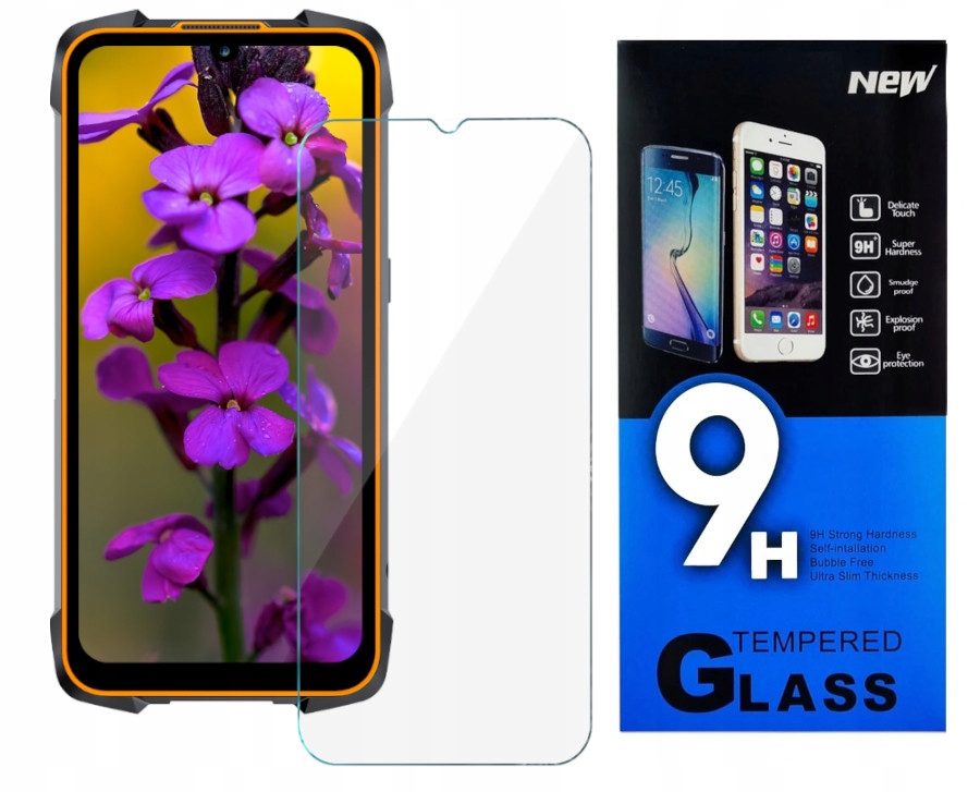 

Szkło do Cubot King Kong 5 Pro Hartowane Szybka 9H