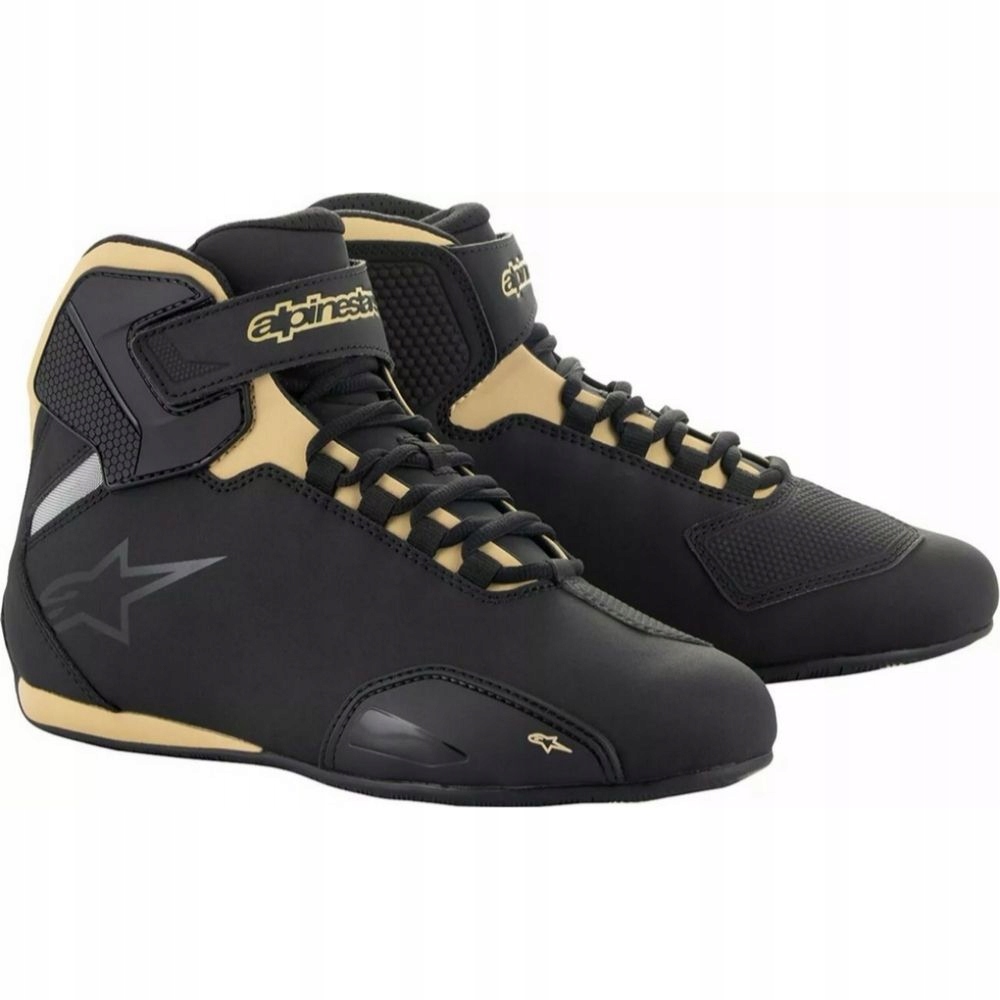 Dámske Motocyklové Topánky Alpinestars Stella Sektor Black/champagne (7) 39