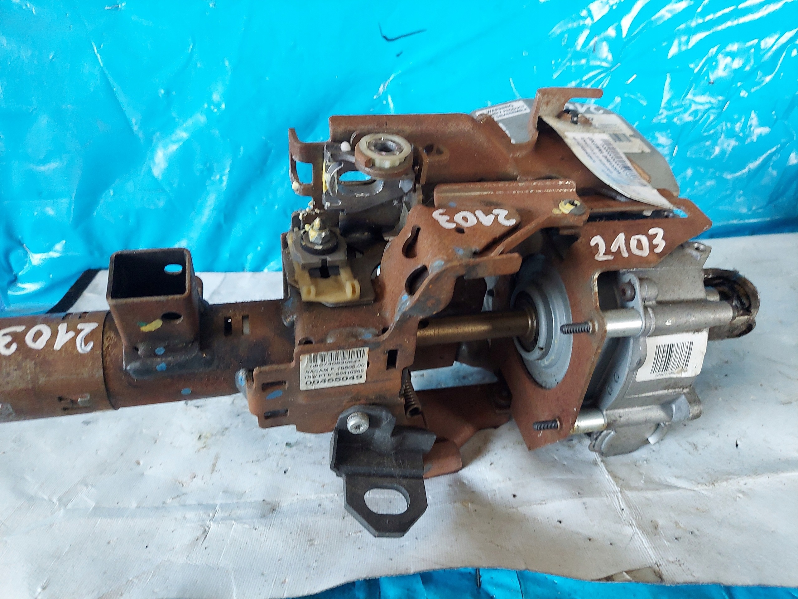 control electrics CLIO III 8200826807A