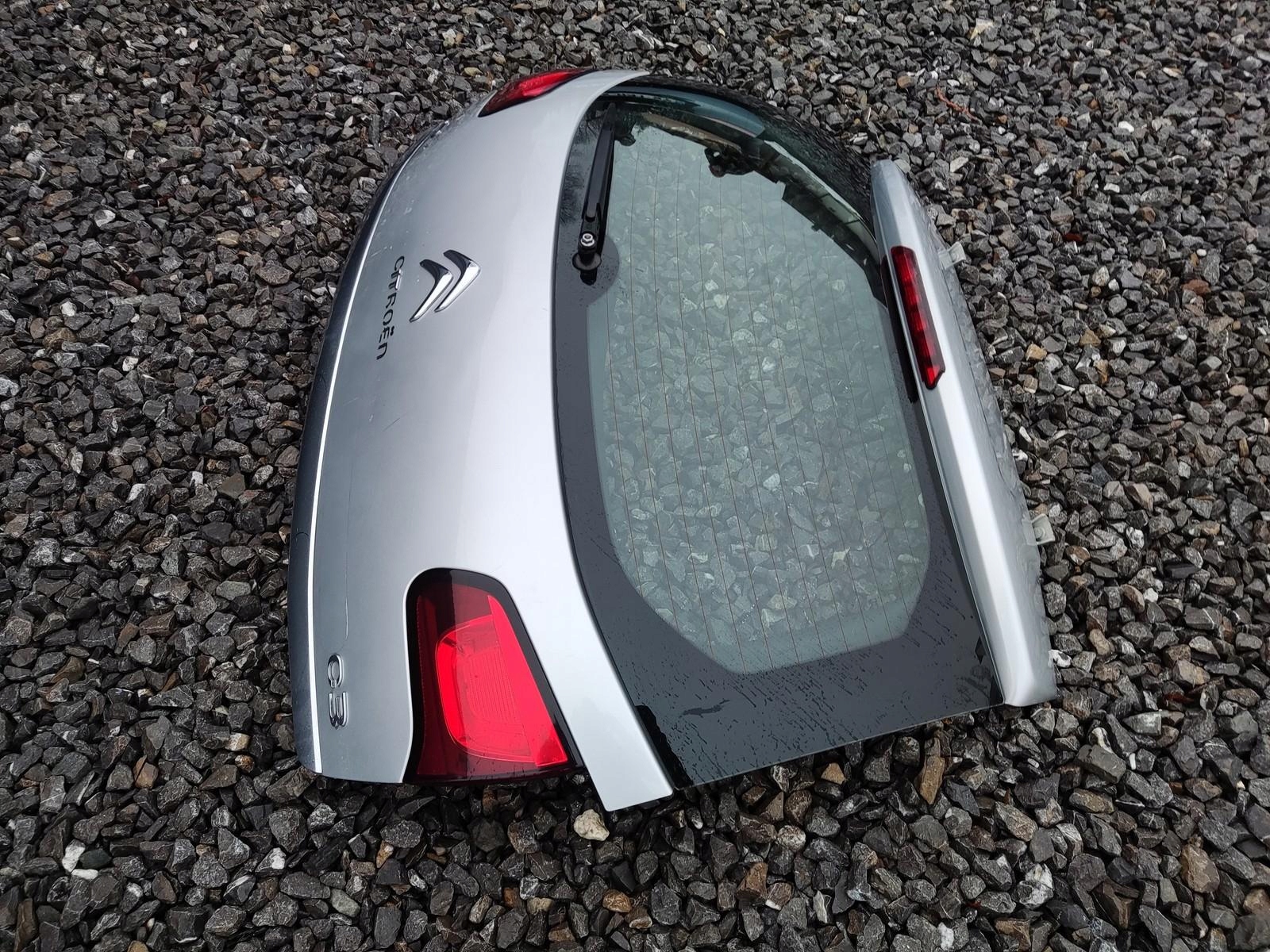 boot door rear cover boot CITROEN C3 II 2009-2013