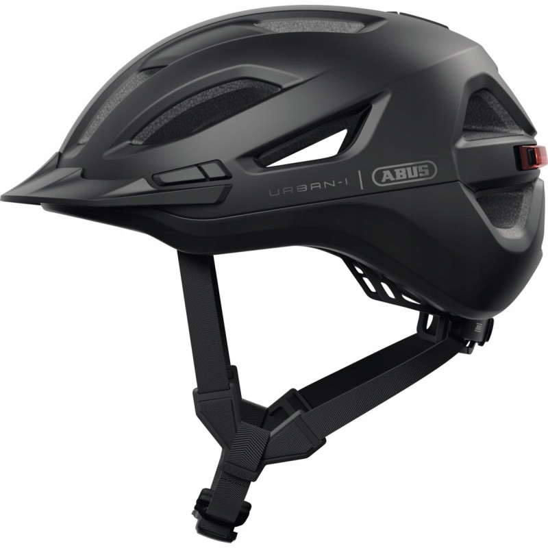 Abus Přilba Urban-I 4.0 Ace městské na kolo velvet black M (54-58 cm)