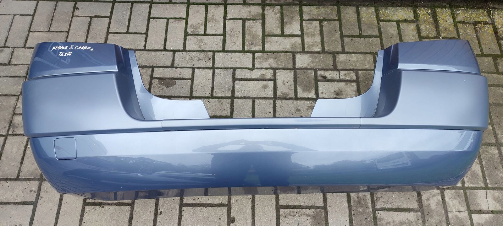 bumper rear part rear Renault Megane II Cabrio TE266