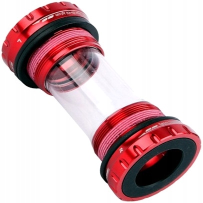 Vložka suportu Accent Exe Bsa 68/73 24/22 mm Sram Gxp červená