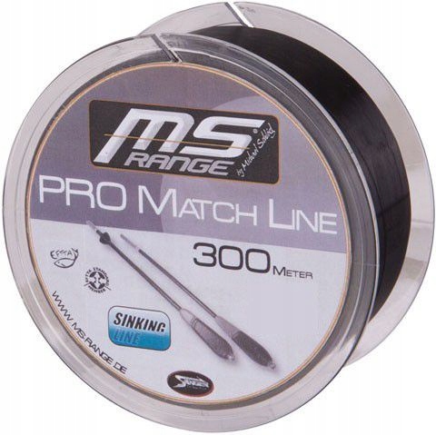 

Żyłka Ms Range Pro Match Line 0,18mm/300m