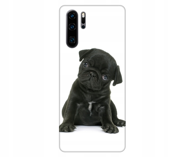 

Etui pokrowiec do Huawei P30 Pro Pies mops szczeni