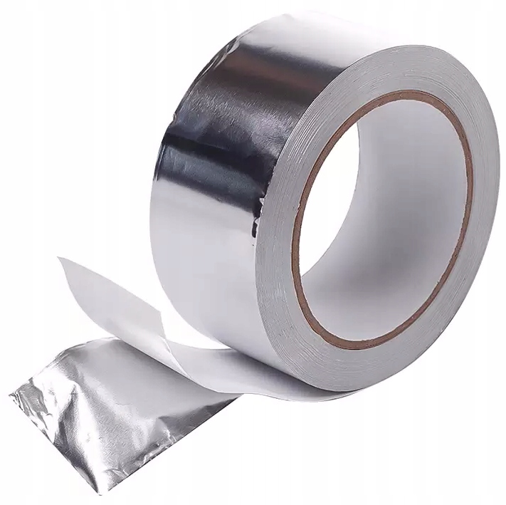 

Taśma aluminiowa kominkowa 50mmx10m do 350°C