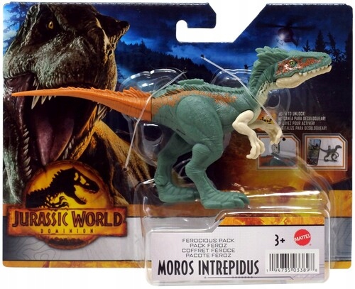 

Jurassic Dinozaur Moros Intrepidus Park Jurajski
