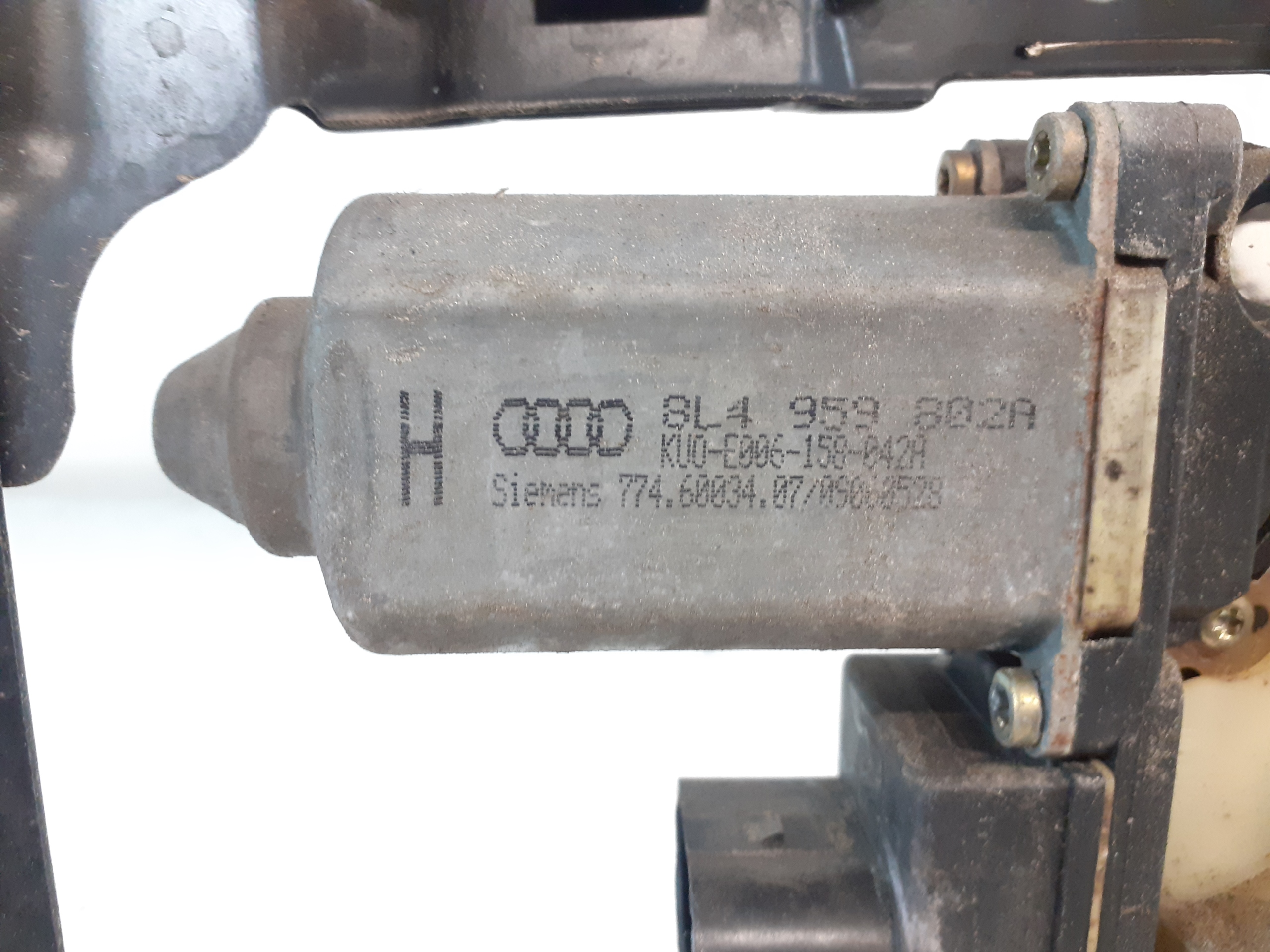 window regulator right rear part AUDI A3 8L 5D