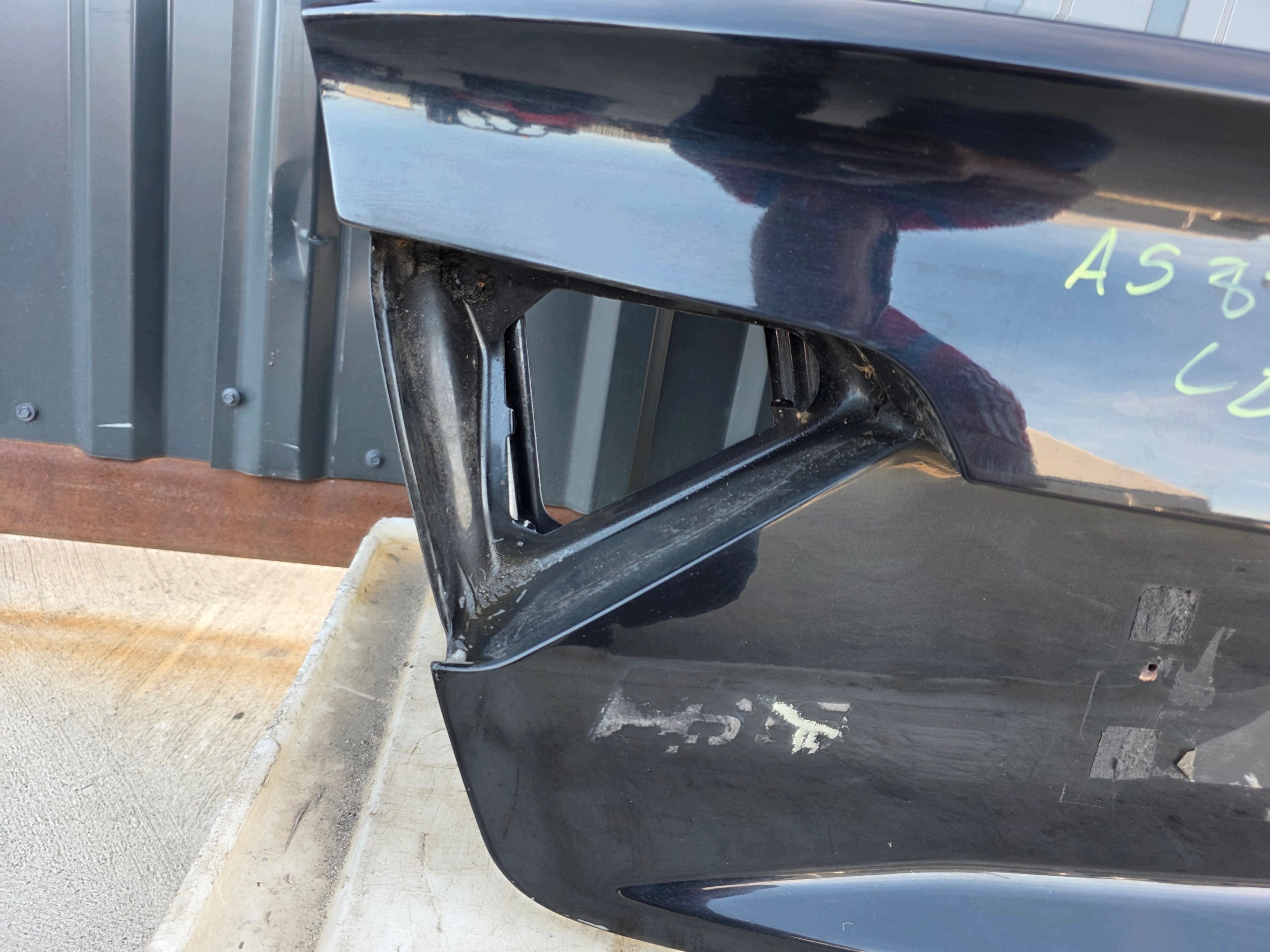 boot doors rear part AUDI A5 8T CABRIO LZ9Y original !!! *2*