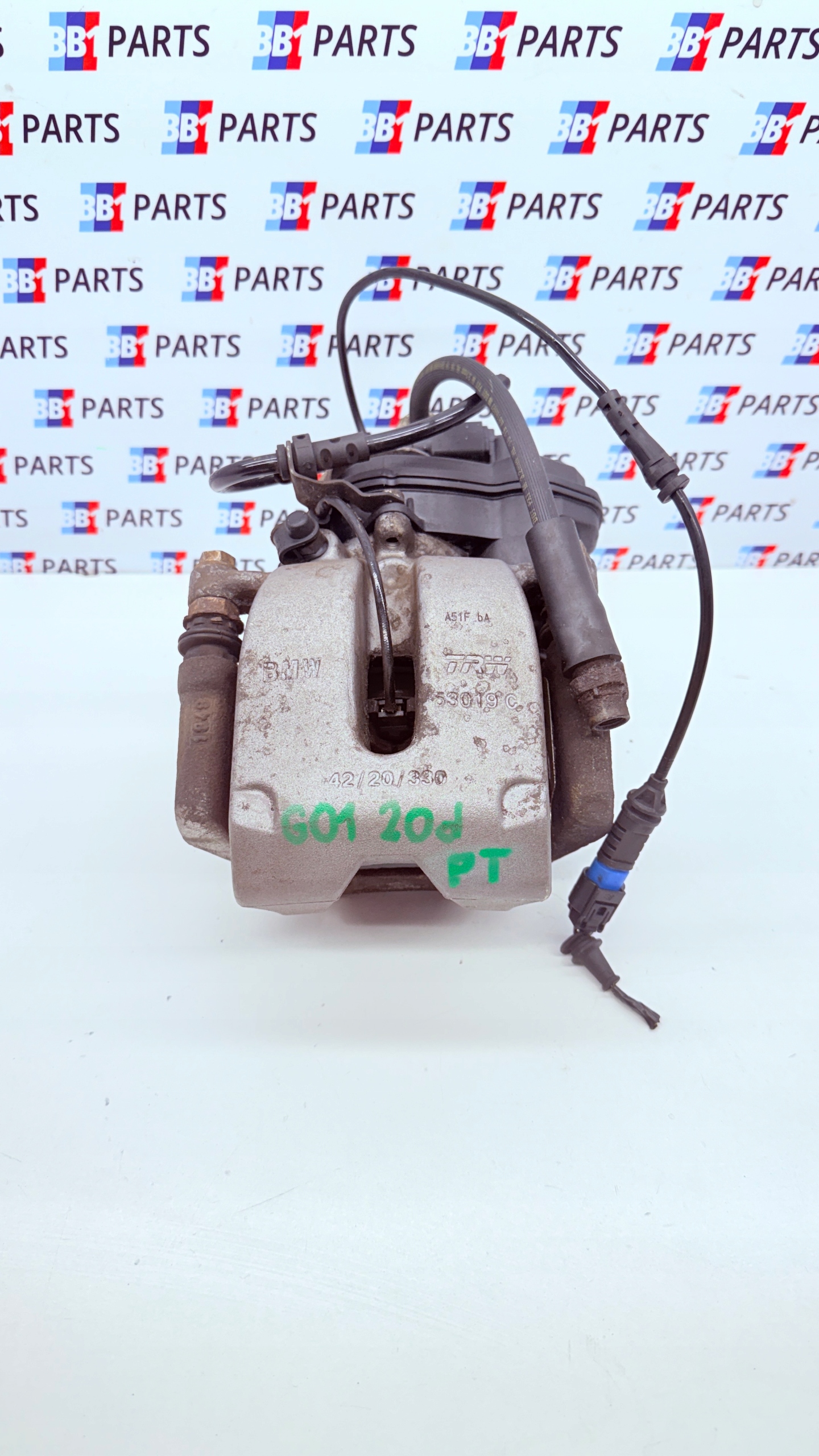 BMW G01 X3 G02 X4 caliper brake right rear part 20D