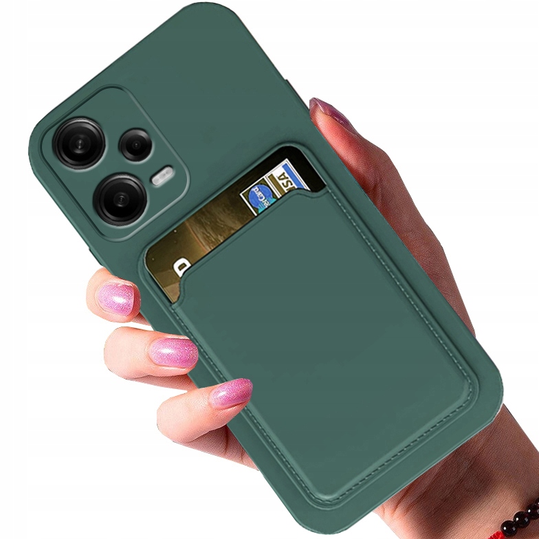 

Etui do Xiaomi Redmi Note 12 Pro 5G Card Szkło