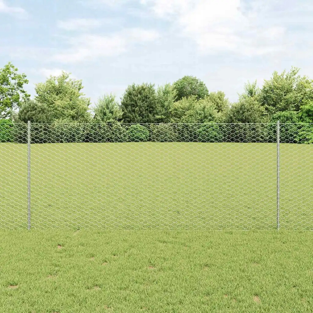Plot s příspěvky Stříbrná 1 x 25 m Ocel Stříbrná 3337000