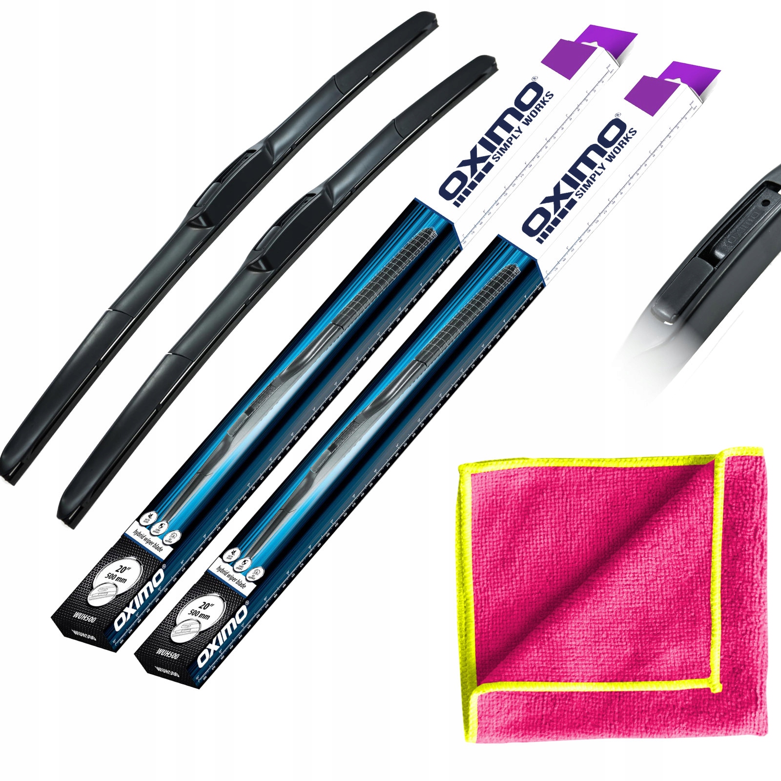 Hybrydowe Wycieraczki Przód do Suzuki Swift 5 V Rz Az Hatchback od 2017