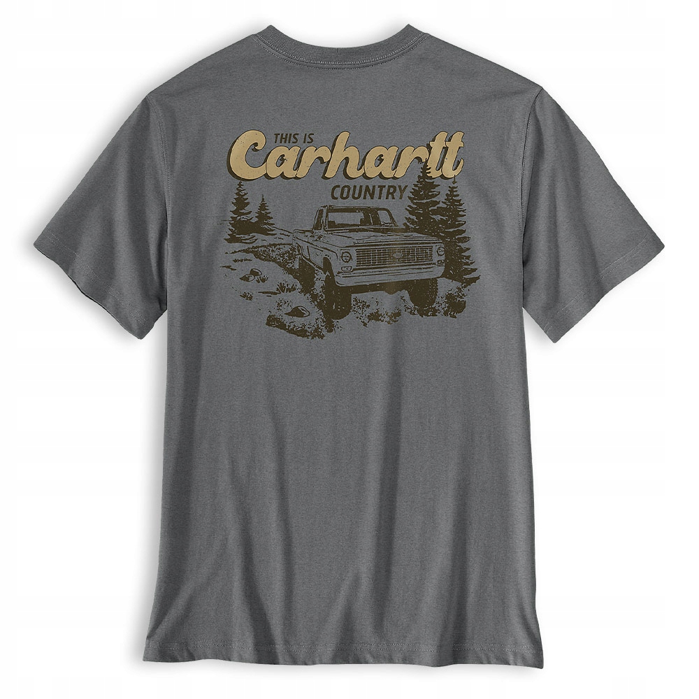Tričko Carhartt Irvine Truck