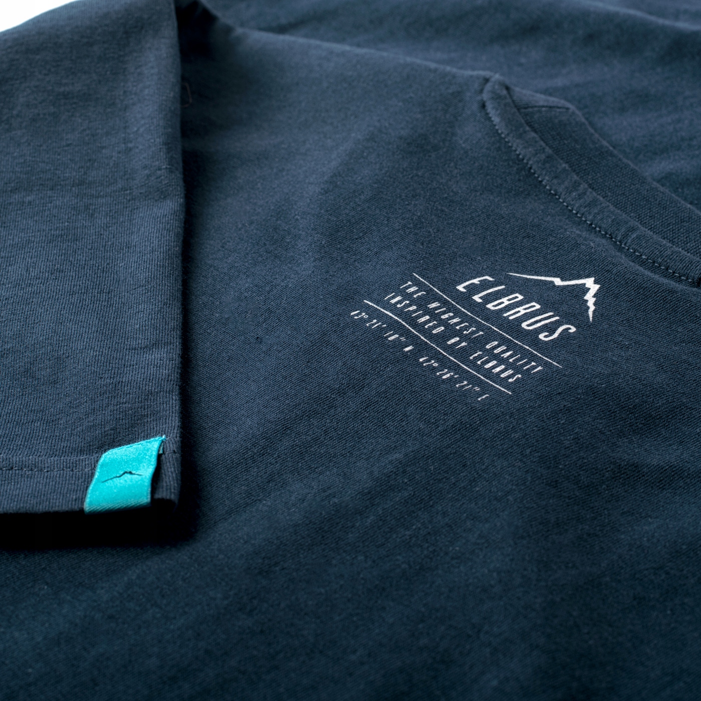 KOSZULKA MĘSKA ELBRUS LORETO BLUE r. M Kolekcja turystyka