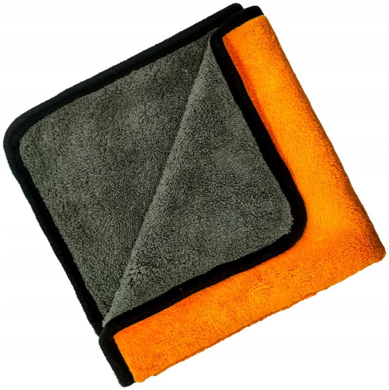 Adbl Puffy Towel Light 41x41 600gsm Delikatna Mikrofibra Dociera Pasty Wosk