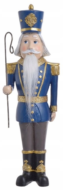 DZIADEK DO ORZECHÓW FIGURKA ŚWIĄTECZNA NA PREZENT