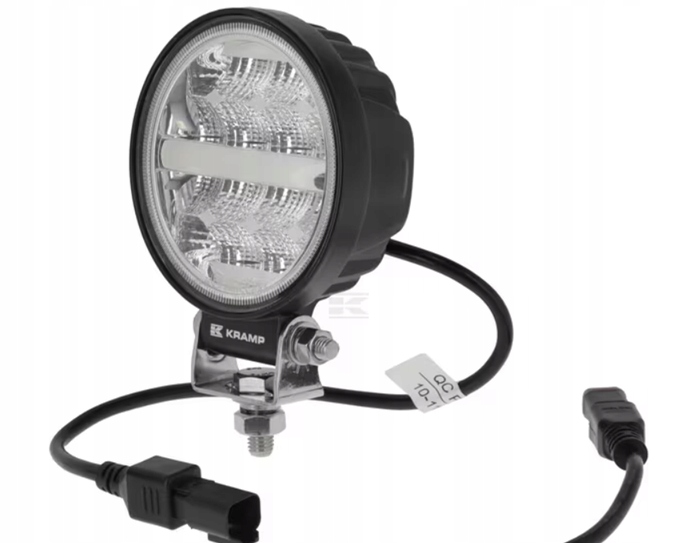 Kruhová Pracovní Lampa LED16 19W 3360lm 12/24V