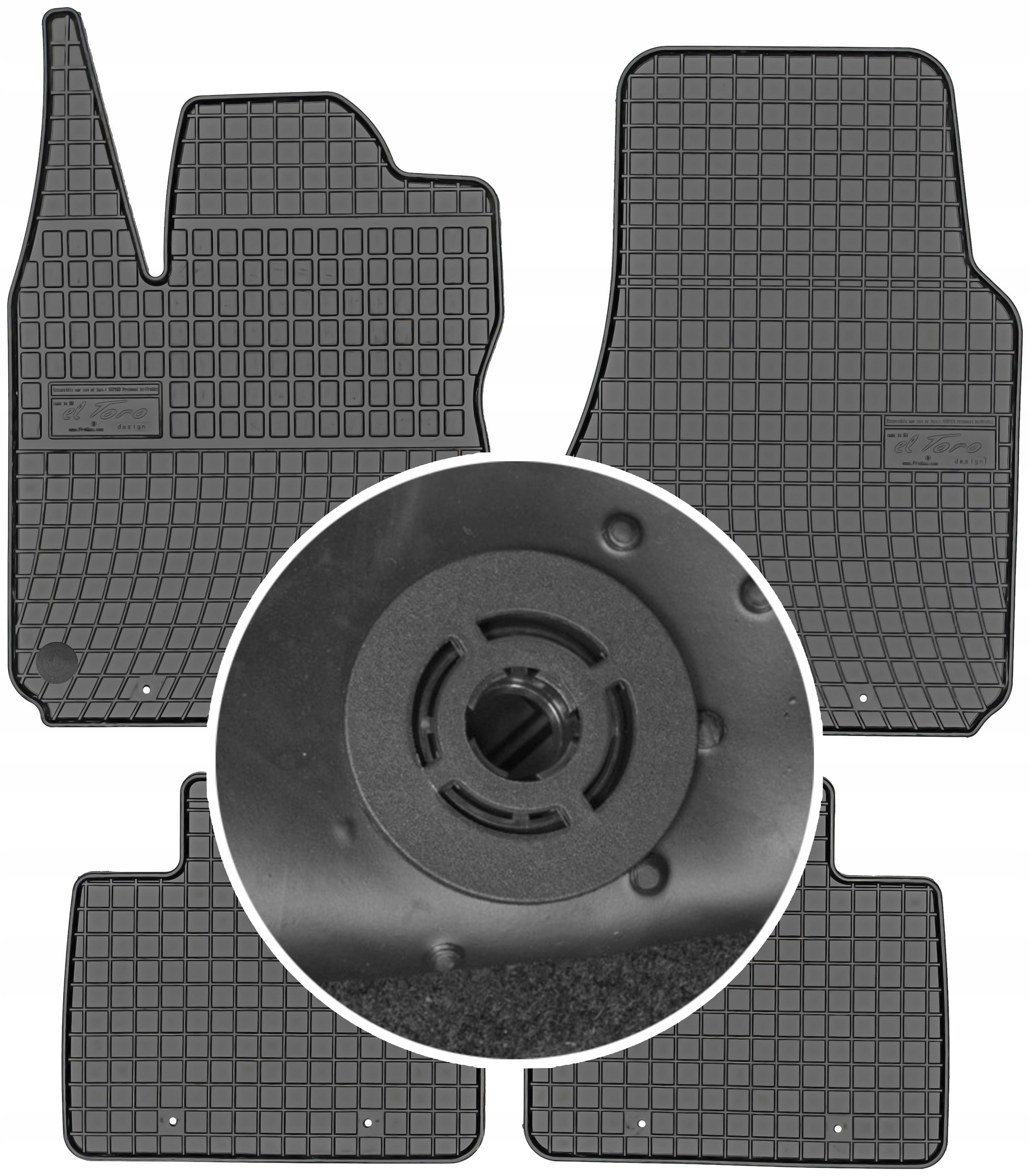 

Renault Twingo II 2007-2014 Dywaniki samochodowe