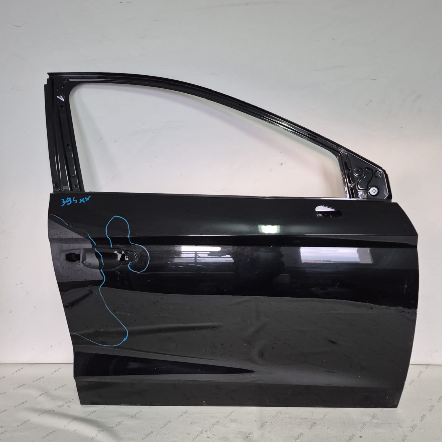 SEAT IBIZA 5 V door right front front