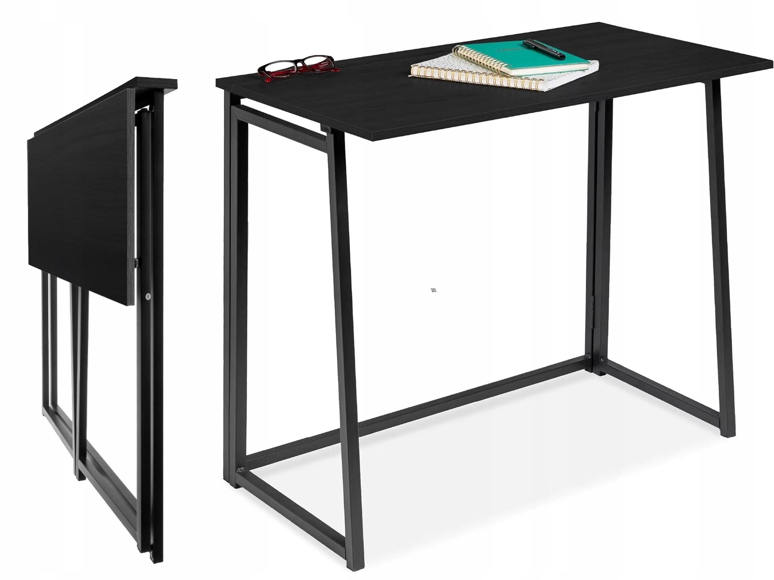 Biurko Składane Lekkie Industrialne Komputerowe Stolik Turystyczne Laptopa