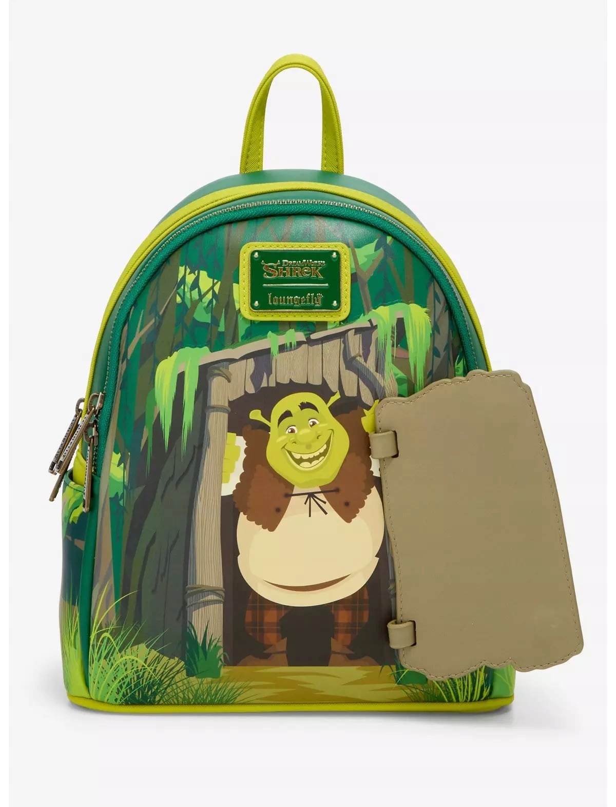 Shrek Shrek & Donkey Swamp Door – Batoh LoungeFly