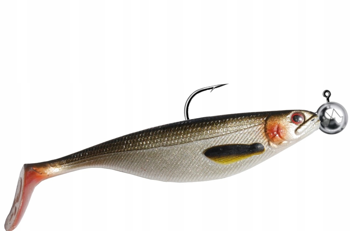 zestaw Savage Gear Westin 12cm uzbrojone ROACH Model Cannibal | Shad Teez | 3D Roach | Shadster