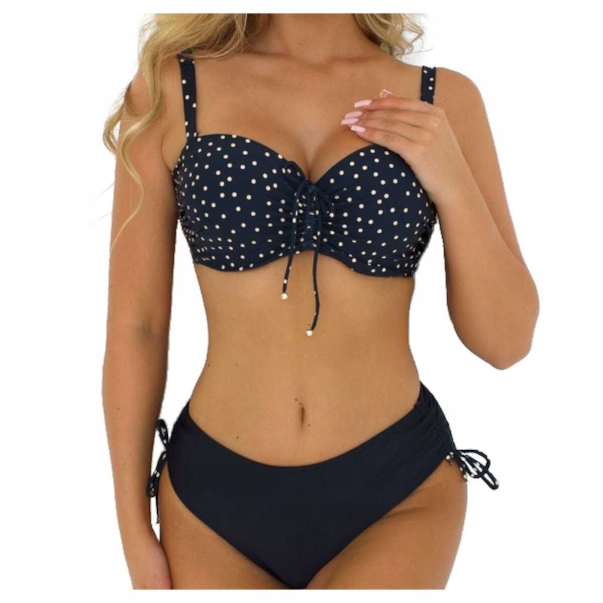 Self Dvoudílné plavky Margarita8 1 námořnická modrá 85D